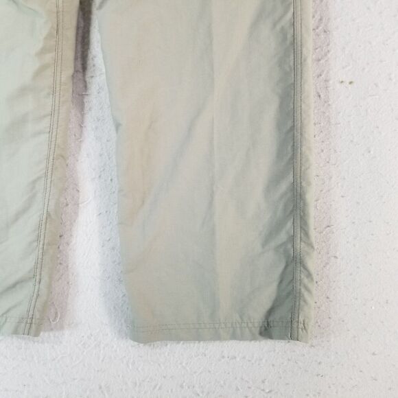 Rugged Earth cargo pants shorts combo convertible men's medium green lightweight - Picture 8 of 15